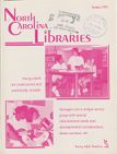 North Carolina Libraries, Vol. 49,  no. 2